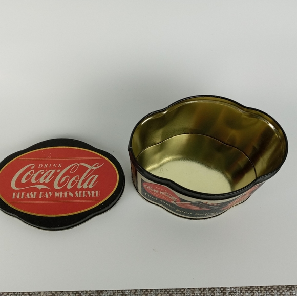 VTG Coca Cola Tin Can - Picture 10 of 10